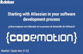¿Cómo empezar con Atlassian en tu proceso de desarrollo de Software?