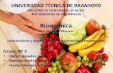 METABOLISMO Y REQUERIMIENTO NUTRICIONAL EN LA EMBARAZADA