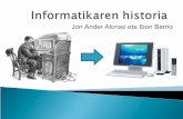Informatikaren historia