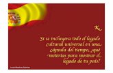 El legado cultural de España