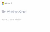 Windows Store - Publicación de apps y modelos de negocio