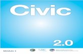 Civic 2.0 Módulo 1 Participación ciudadana y acceso a sitios web del gobierno. Manual del instructor