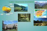 Clima i vegetació d'Espanya