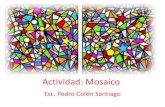 Actividad mosaico