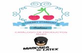 Catálogo mascara latex mujer