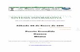 Sintesis Informativa 080111