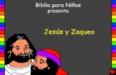 Jesus and zaccheus spanish pda