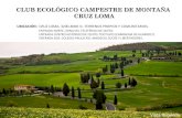 Proyecto: Club Ecológico Campestre Cruz Loma