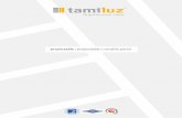 Ficha de solución constructiva Tamiluz persiana proyectable