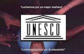 Unesco. Realizado por Corina y Carolina