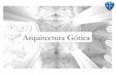Arquitectura gótica y vitraux