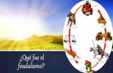 ¿Qué fue el feudalismo?