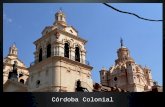 Córdoba colonial