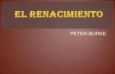 El Renacimiento: Peter Burke