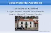 Casa Rural A Xacobeira (Louro - Muros)