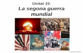 Unitat 10   la segona guerra mundial nou