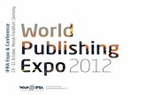 Informaciones para expositores: World Publishing Expo Frankfurt 2012