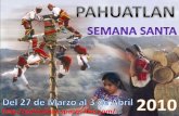 Pahuatlan Semana Santa 2010
