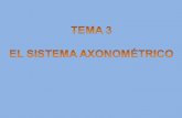 Tema 3. sistema axonométrico. 3º eso.