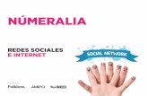Numeralia de internet y redes sociales en México