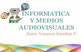 Informatica y medios audiovisuales