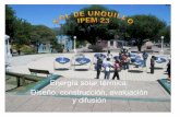 Presentación IPEM Nº 23, de Unquillo, Córdoba