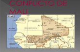 Conflicto de Mali (alumnos 1º BACH 2012/2013)
