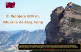 El Relojero - Muralla de King Kong (Murcia)