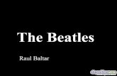 Raul baltar the beatles