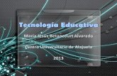 Tarea3 tecnologia educativa