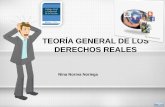 TEORÍA GENERAL DE LOS DERECHOS REALES A LA LUZ DEL CÓDIGO CIVIL Y COMERCIAL