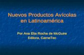 Nuevos Productos Avícolas en Latinoamérica