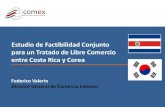 Estudio de Factibilidad Costa Rica-Corea