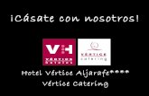Bodas en el Hotel Vértice Aljarafe ****