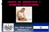 Cancer de endometrio y diabetes gestacional ok