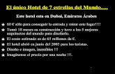 HOTEL DE SETE ESTRELAS