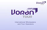 Presentacion Voran Tour Espanol