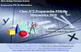 Clase  n°2 de psu matemática 2010   conjuntos numéricos. números naturales