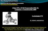 PresentacióN N°12 Psu De Lenguaje Y ComunicacióN   LexicologíA I