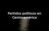 Partidos políticos en centroamérica