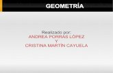 Geometría. Por Andrea Porras y Cristina Martín