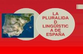 Pluralidad lingüística de españa