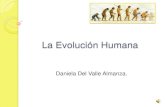 La evolución humana y sus caracteristicas upla