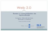 Web 2.0. Redes y comunidades de aprendizaje. Congreso Esap