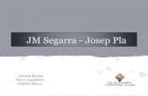 JM Sagarra i Josep Pla