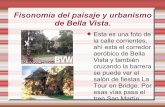 Fisonomia Y Paisaje De Bella Vista