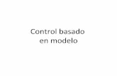 Control basado en modelo