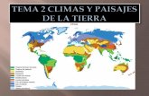 Tema 2 climas y paisajes de la tierra [autoguardado]
