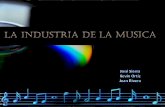 La industria de la musica