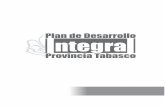 Plan de Trabajo de la Provincia Tabasco 2014 - 2016